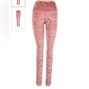 Lululemon Wunder crushed velvet leggings